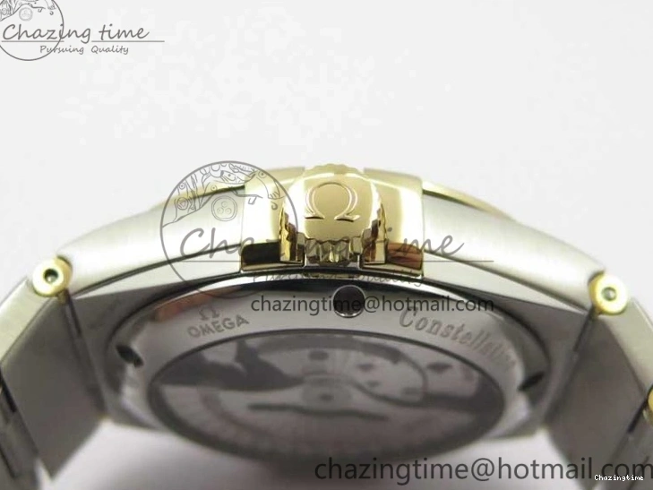 0312 Stylish Constellation 38mm SS RG VSF 1:1 Best Edition WhiteTextured Dial on SS RG Bracelet A8500 Super Clone 7921